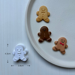 （難あり）お人形　人型　クラフトパンチ 　ジンジャーマン　クッキー 楽天市場】クッキー抜型 ジンジャーマン ［形指定不可］ (100円