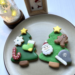 クリスマスミニ型②　クッキー型 5枚目の画像