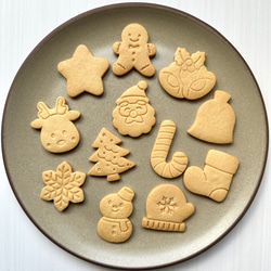 クリスマスミニ型②　クッキー型 3枚目の画像