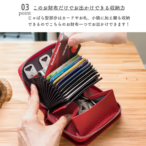 選べる6色 ◇イタリアンレザーの手触りもっちり薄型ミニ財布