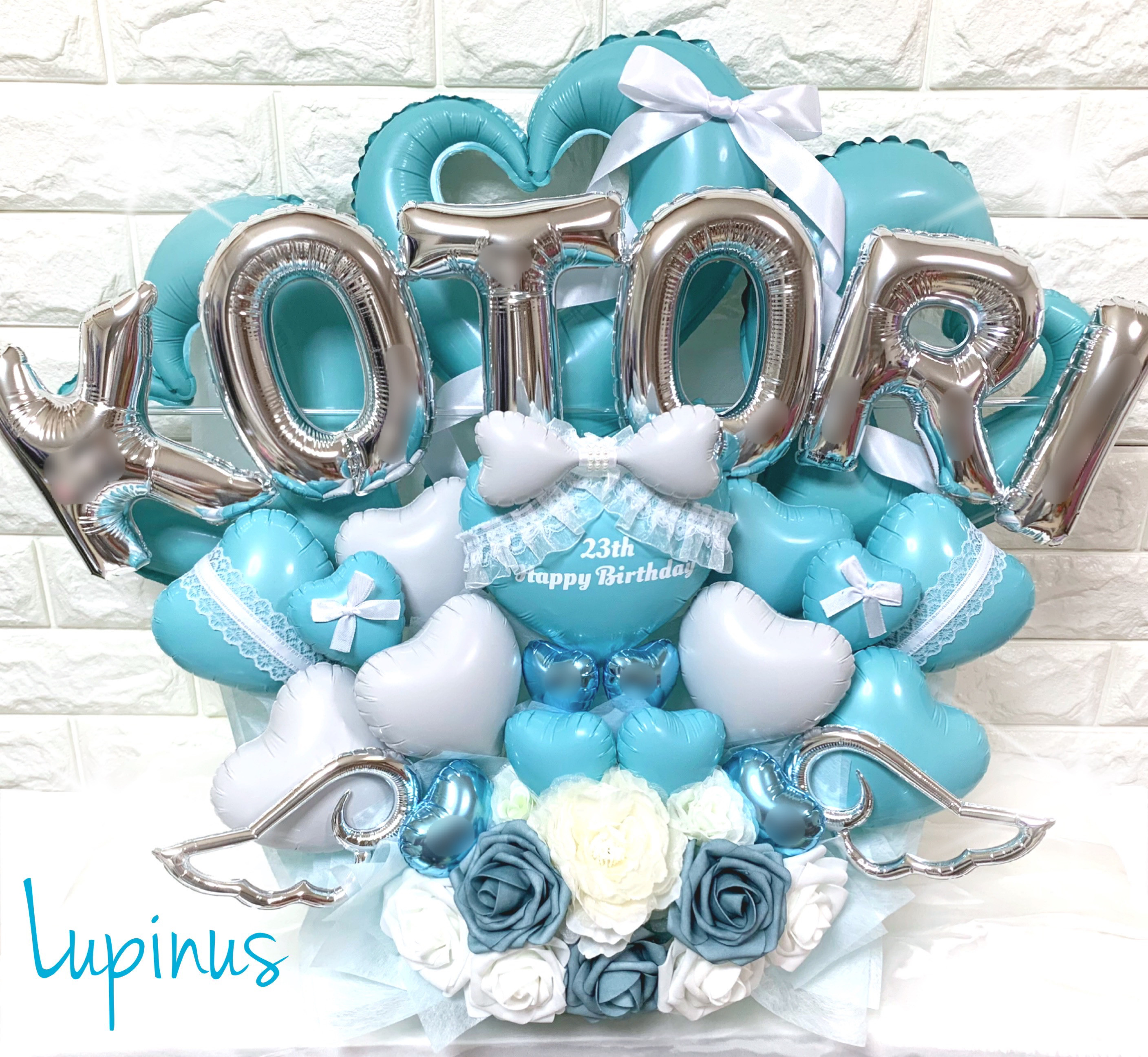 【推し活】バルーンアレンジ 6文字 10,260円