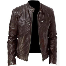 羊革シングルライダースクラシックジャケット Sheep Leather Single Rider Jacket 3枚目の画像