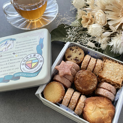 クッキー缶 / ゆうパックでのお届け 12枚目の画像