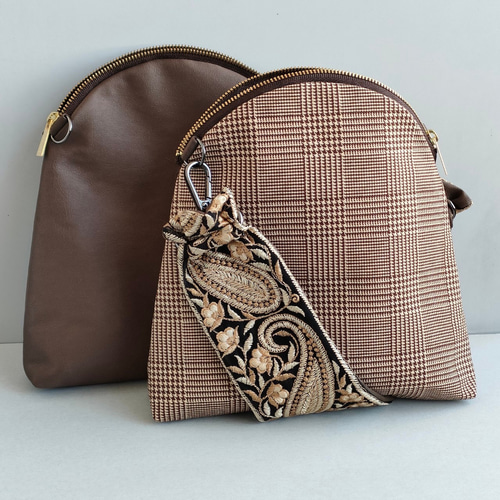 シータ様♡お纏めリクエスト※刺繍のふんわり軽量ショルダーバッグ