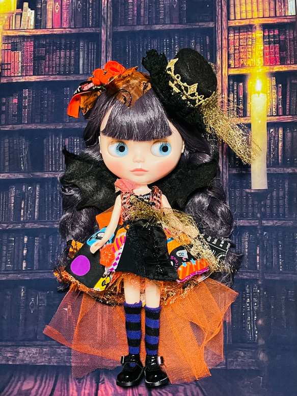 ハロウィンおもちゃ箱A 1枚目の画像