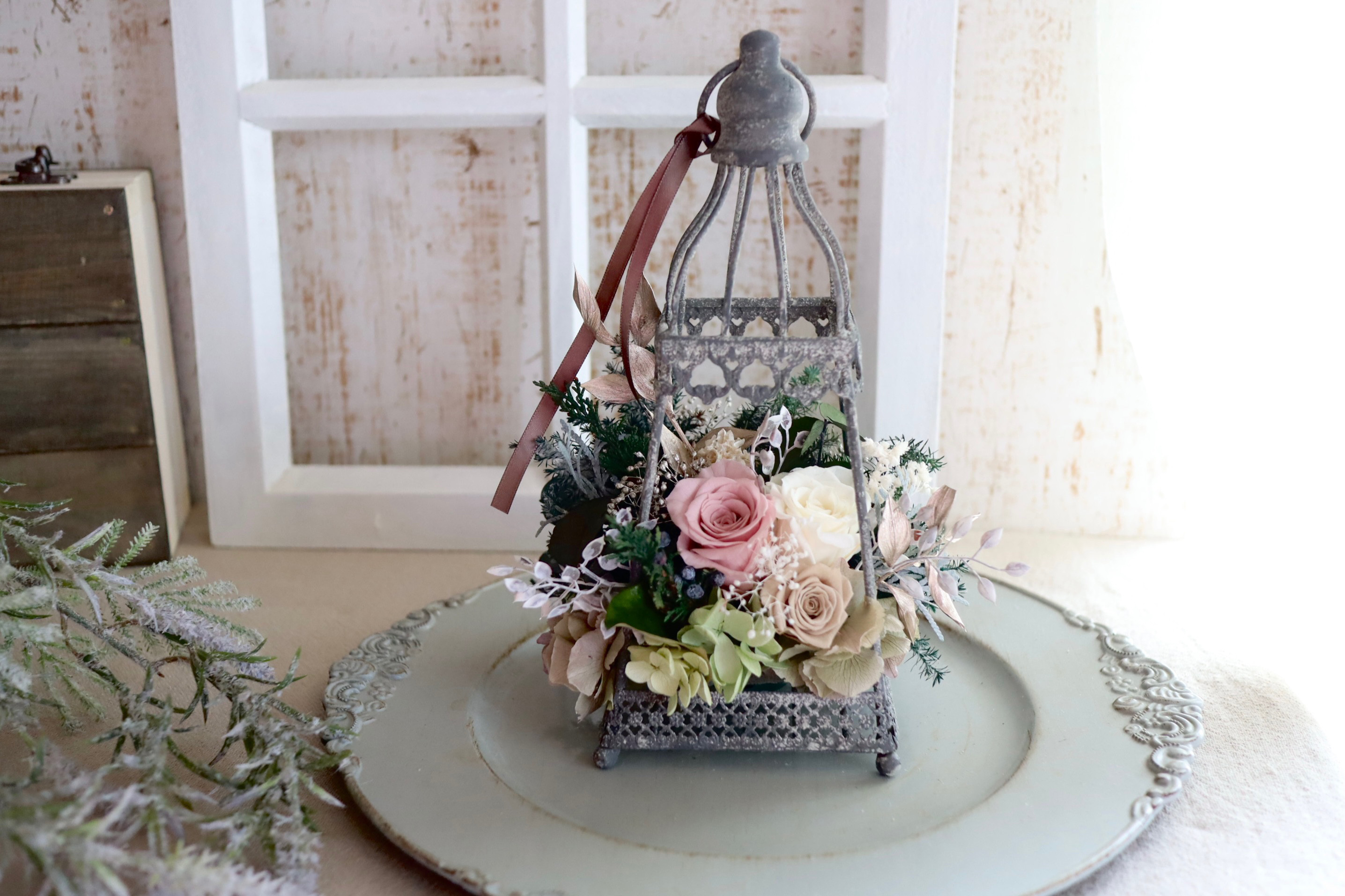 ランタンアレンジ