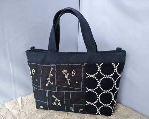 ミナペルホネン ハンドメイド タンバリン トートバッグ 【受注制作】 handmade✽muttiの販売中作品一覧 | ハンドメイド通販・販売のCreema