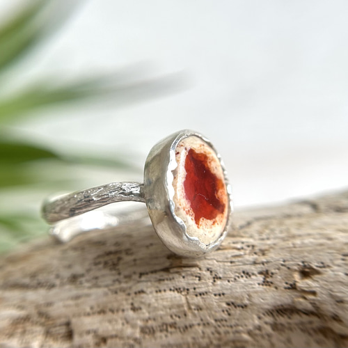 カンテラオパール&シルバーリング 指輪・リング kalm jewelry カンテラオパール&シルバーリング 指輪・リング kalm jewelry