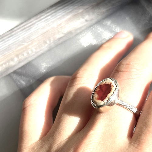 カンテラオパール&シルバーリング 指輪・リング kalm jewelry カンテラオパール&シルバーリング 指輪・リング kalm jewelry