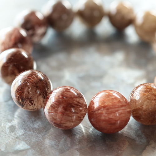 ☆スーパープレミアムブレス☆大粒☆ルチルを愛する人の為に☆ルチル  