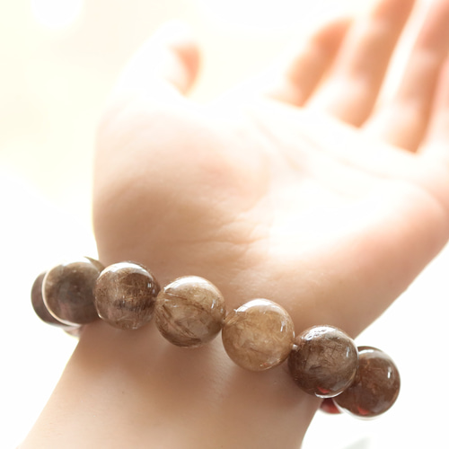 ☆スーパープレミアムブレス☆大粒☆ルチルを愛する人の為に☆ルチル  