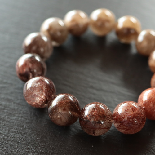 ☆スーパープレミアムブレス☆大粒☆ルチルを愛する人の為に☆ルチル  