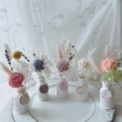 アロマストーンマカロン&フラワースタンドケース アロマストーンマカロン&フラワースタンドケース インテリア