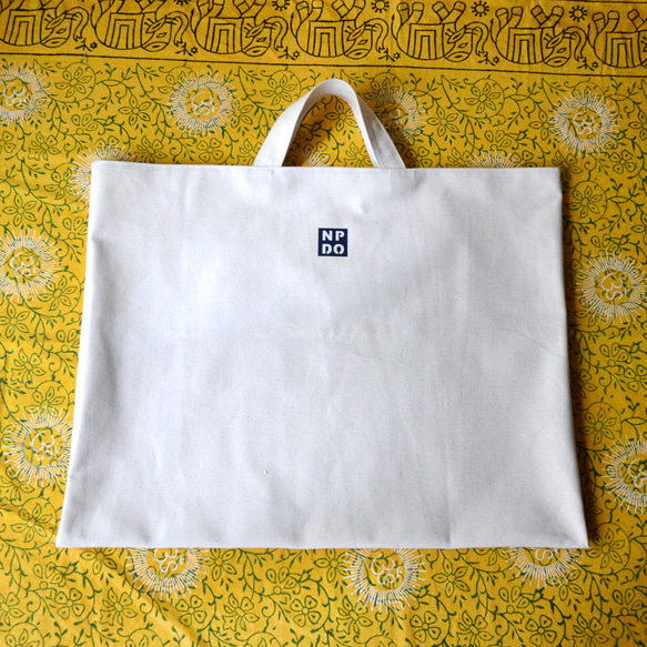 【組み立て式】ネオ・モフドック用大判トートバッグ 1枚目の画像