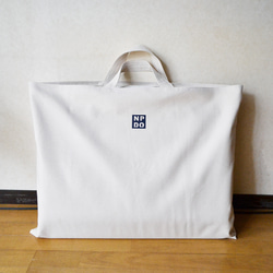 【組み立て式】ネオ・モフドック用大判トートバッグ 4枚目の画像