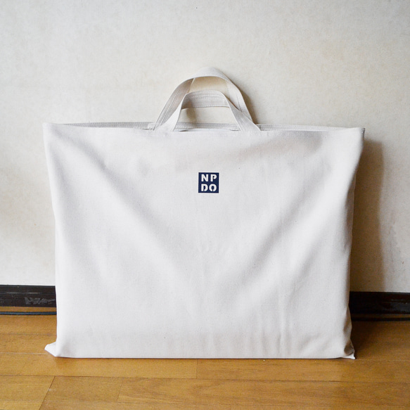 【組み立て式】ネオ・モフドック用大判トートバッグ 4枚目の画像