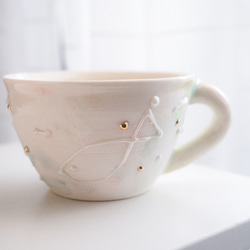 カラフル金彩カップ（さかな） 1枚目の画像