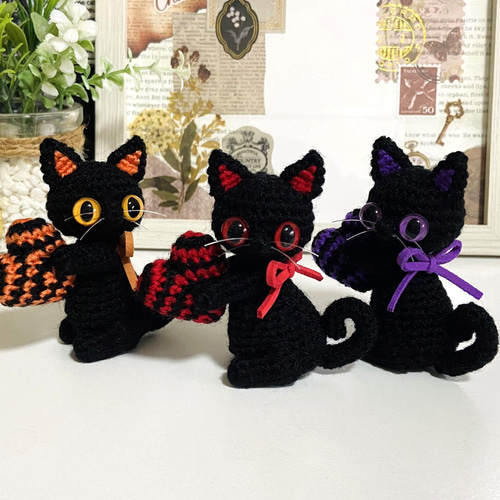 ハッピードール♡黒猫♡ハロウィン ハッピードール♡黒猫♡ハロウィン