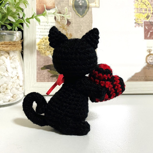 ハートシッポ♡仲良し黒猫★ハロウィン ハートシッポ♡仲良し黒猫☆ハロウィン 月下の黒猫 on X