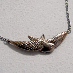 ツバメ　燕　ペンダント　ネックレス　silver925 7枚目の画像