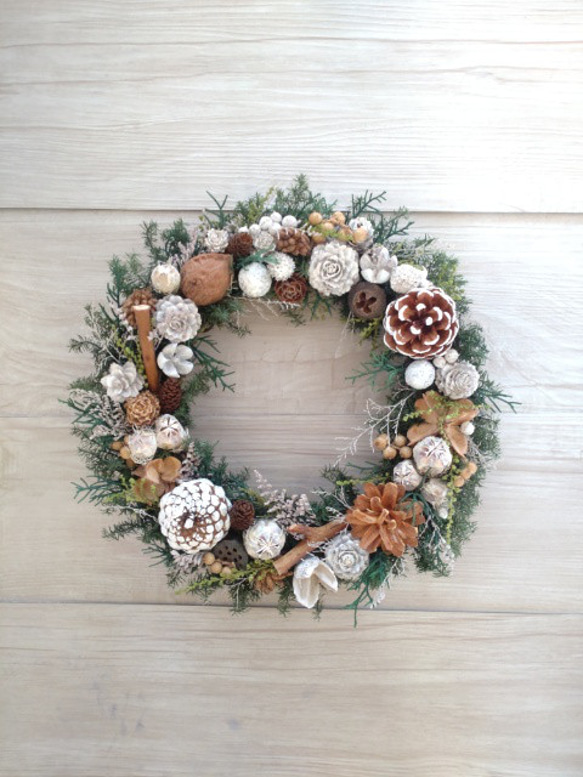 ‪☆28 ・30・31クリスマスリース ハンドメイドリース ☆28 ・30・31クリスマスリース ハンドメイドリース クリスマスリースG