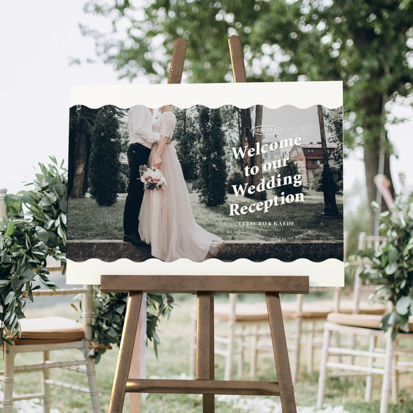 ウェルカムボード｜retro｜結婚式 ウェルカムボード HAPILY 通販