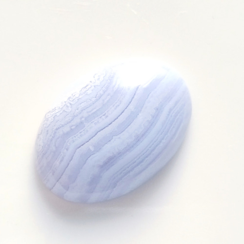 ブルーレースアゲート 29x20mm ルース 天然石 SPES STONE 通販