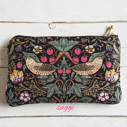 ポーチ 花柄 のおすすめ人気通販 検索結果｜Creema(クリーマ  