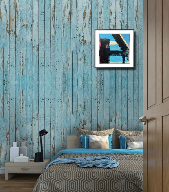 原画/抽象画/モダンアート/現代アート/インテリア/アクリル画 BRIDGE cm