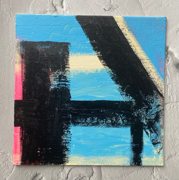 原画/抽象画/モダンアート/現代アート/インテリア/アクリル画 BRIDGE cm