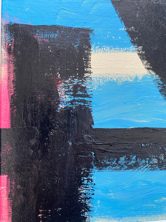 原画/抽象画/モダンアート/現代アート/インテリア/アクリル画 BRIDGE