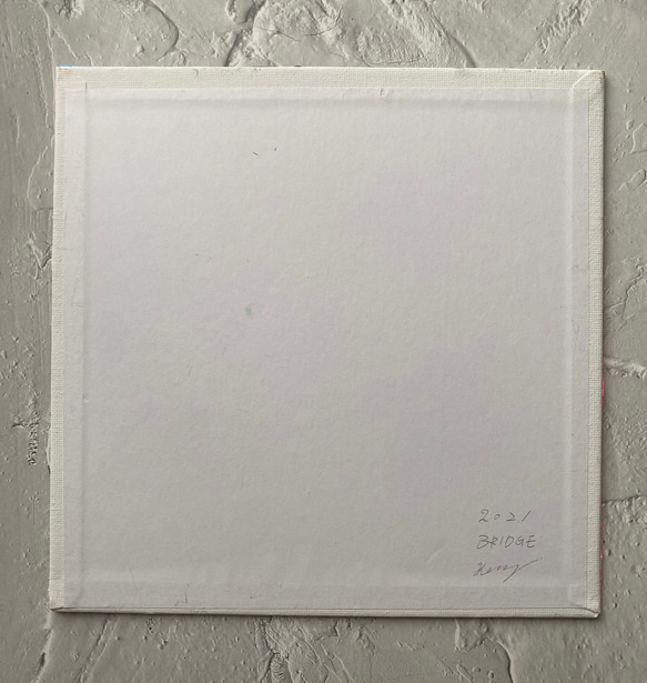 原画/抽象画/モダンアート/現代アート/インテリア/アクリル画 BRIDGE cm