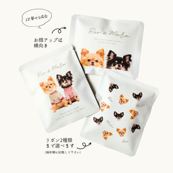 《うちの子×COFFEE》写真からつくるオリジナルギフト[送料無料]５個〜/愛犬/愛猫/ペット/母の日/グッズ/オーダー 14枚目の画像