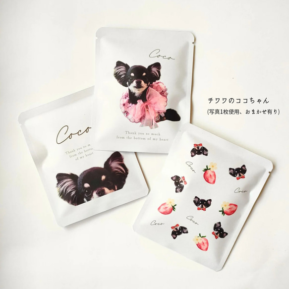《うちの子×COFFEE》写真からつくるオリジナルギフト[送料無料]５個〜/愛犬/愛猫/ペット/母の日/グッズ/オーダー 15枚目の画像