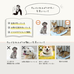 《うちの子×COFFEE》写真からつくるオリジナルギフト[送料無料]５個〜/愛犬/愛猫/ペット/母の日/グッズ/オーダー 13枚目の画像