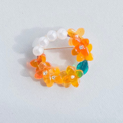 ＃253 ステンドグラス✴ちょうちょ✴レジンヘアゴムキーホルダーブローチ 253 ステンドグラス✴ちょうちょ✴レジンヘアゴムキーホルダー