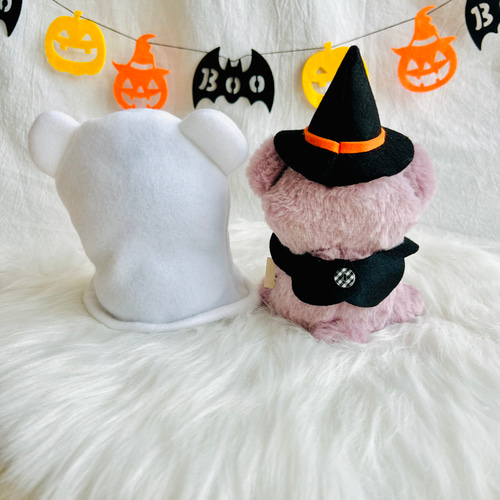 ハロウィンくまちゃんセット ※受注制作 ぬいぐるみ くまはな。 通販