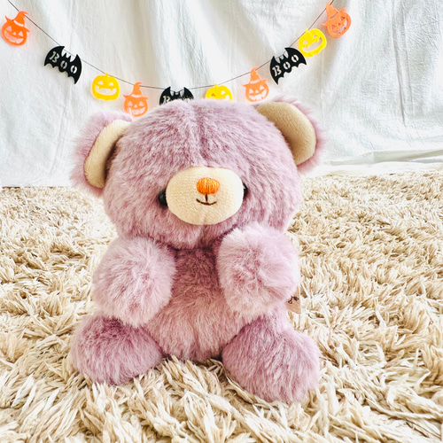 ハロウィンくまちゃんセット ※受注制作 ぬいぐるみ くまはな。 通販