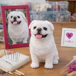 ペキニーズ ぬいぐるみ のおすすめ人気通販 検索結果｜Creema(クリーマ
