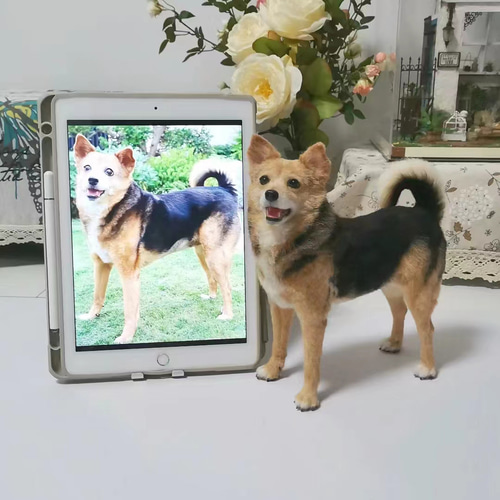オーダーメイド ペット】オーダー ペット 人形 ぬいぐるみ 柴犬