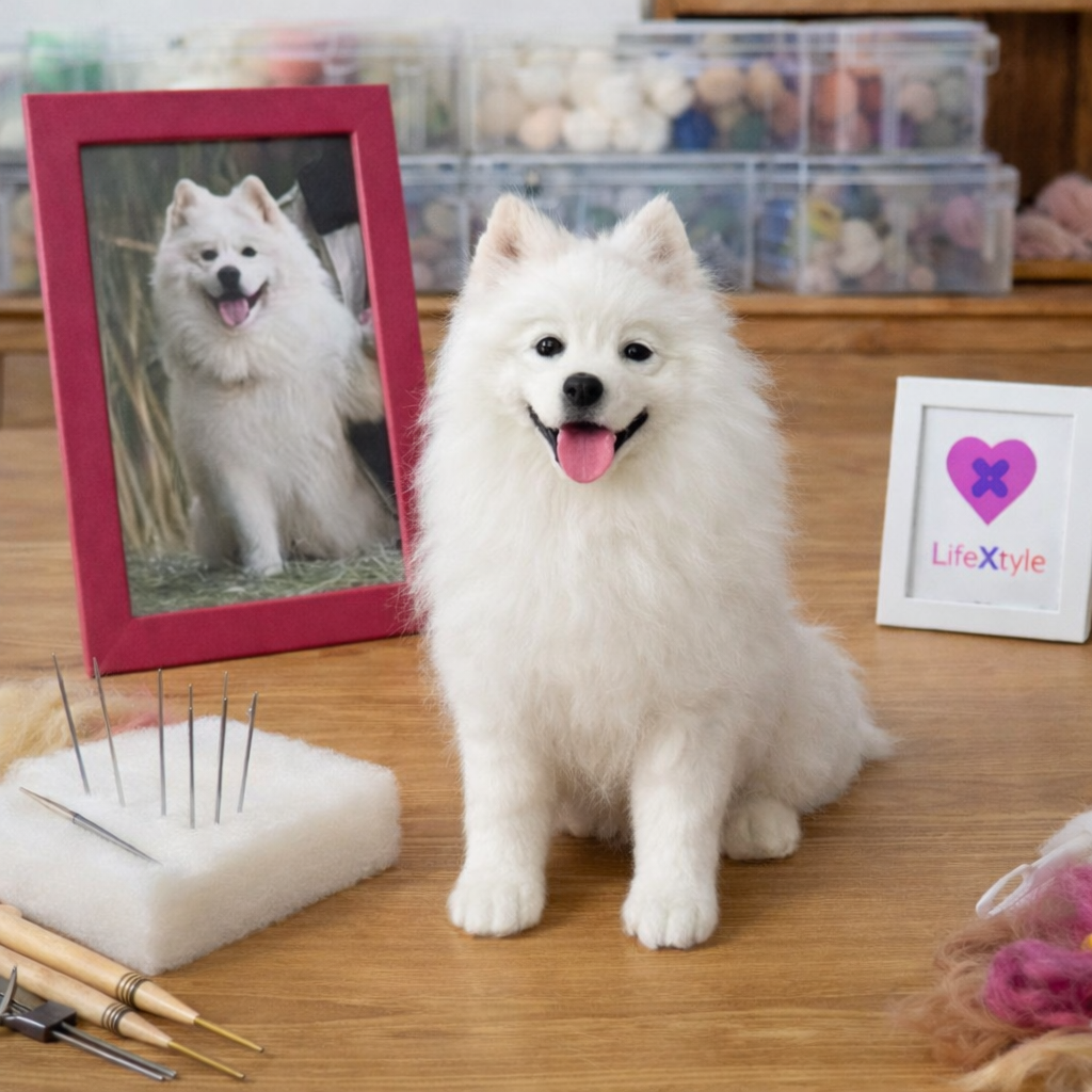 羊毛フェルト そっくり ペット オーダーメイド｜写真から作る ペットリアルぬいぐるみ｜愛犬 うちの子 ロス プレゼント