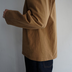 pablo cotton/center back long sleeve t/bristre/size1・2・ 3 13枚目の画像