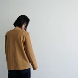 pablo cotton/center back long sleeve t/bristre/size1・2・ 3 8枚目の画像