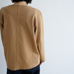 pablo cotton/center back long sleeve t/bristre/size1・2・ 3 9枚目の画像