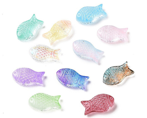 ステンドグラス 沖縄の魚 バラ売り可 ステンドグラス 沖縄の魚 バラ売り可