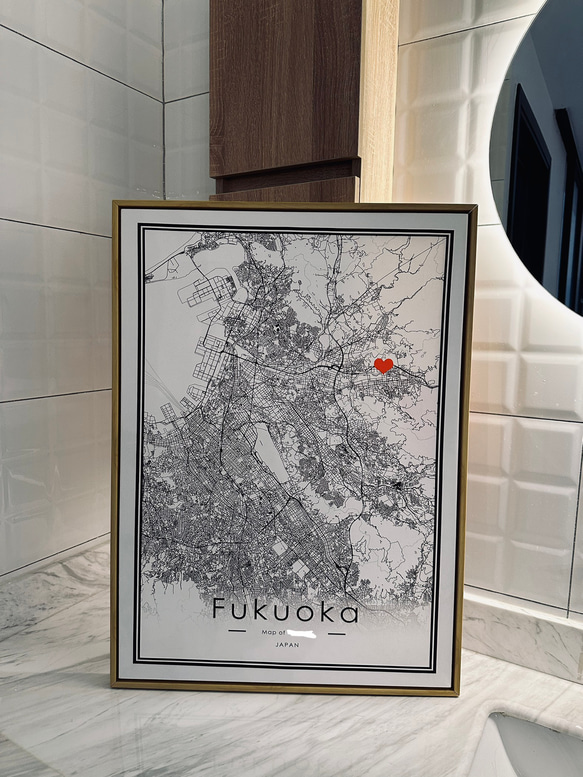 日本地図　世界地図　オーダーメイド 