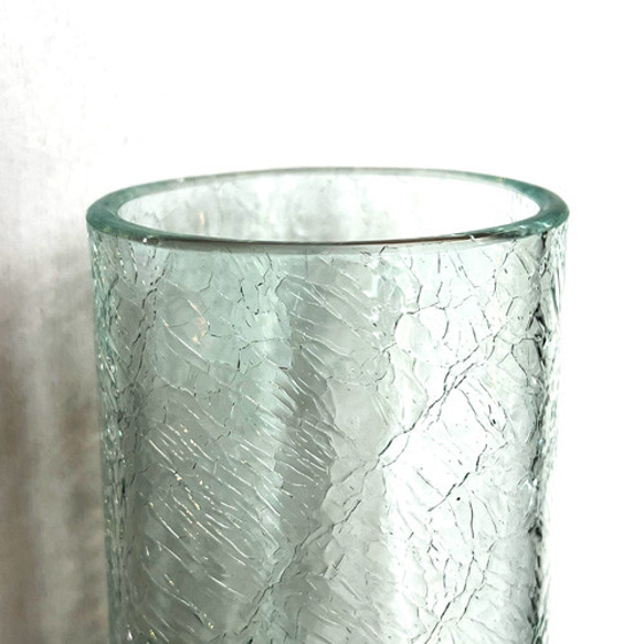 ガラス　フラワーベースＣタイプ　花瓶　ディスプレイ 3枚目の画像