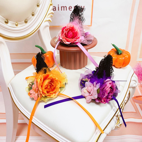 ♡ハロウィンペットボトルカバー♡など　　ハンドメイド　アレキサンダーヘンリー ♡ハロウィンペットボトルカバー♡など ハンドメイド