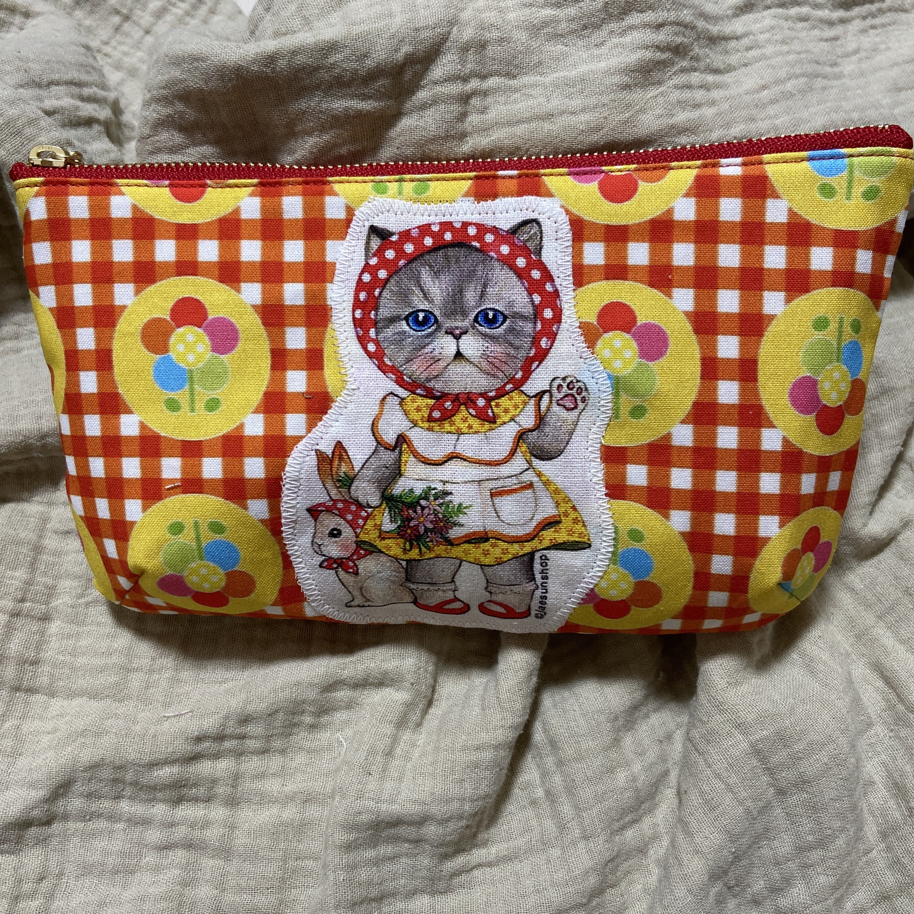 ハンドメイドコヤンイサムチョンダーツ入りポーチ20