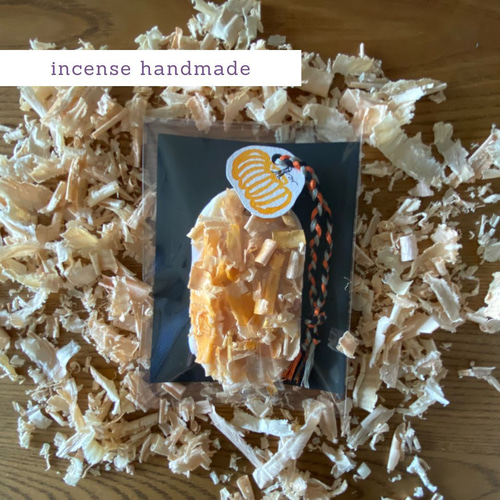 ✴︎ハロウィン✴︎檜アロマワックスサシェ キャンドル・キャンドル